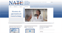 Desktop Screenshot of nate-trust.org